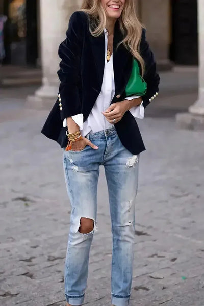 Aria Luxe – Blazer Perfetto