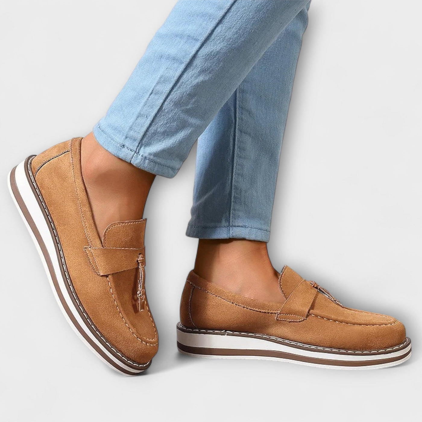 LUISA | Scarpe casual con punta arrotondata, dallo stile moderno e dal comfort quotidiano