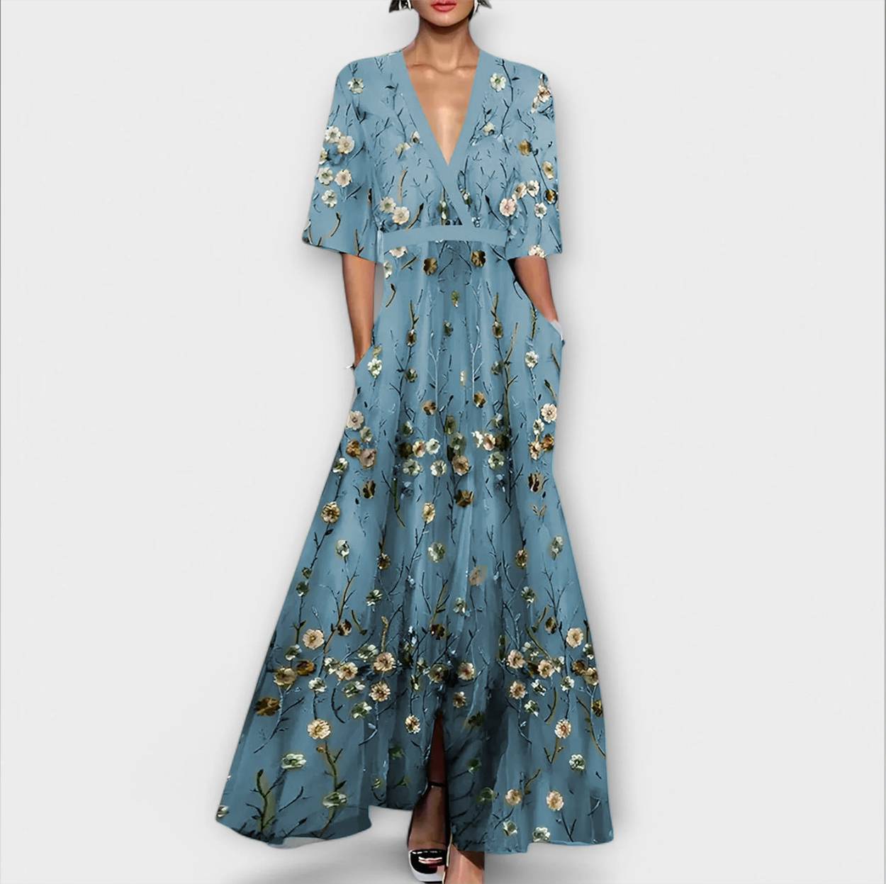 Jana - Abito maxi comodo