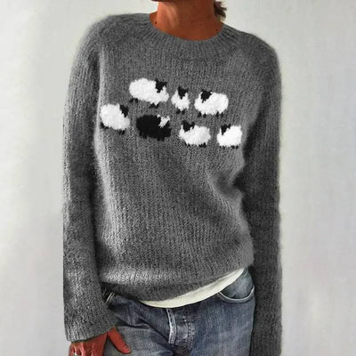 Lina™ - Maglione di Pecora Carino e Confortevole