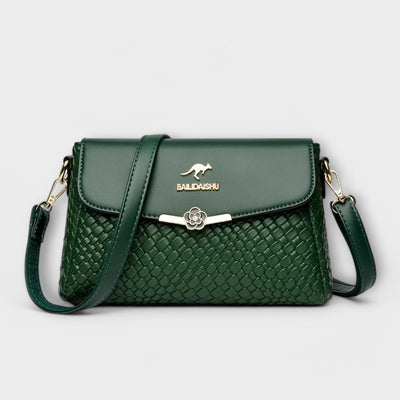Nora. - Borsa a spalla di lusso con versatilità e stile