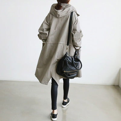 Mandy - Elegante trench impermeabile