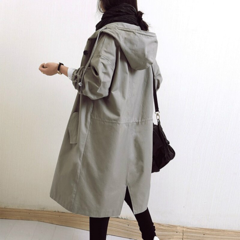 Mandy - Elegante trench impermeabile