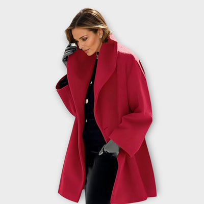 Emma - Cappotto di Lana Premium Antivento