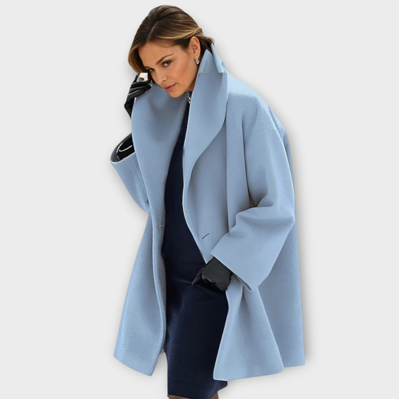 Emma - Cappotto di Lana Premium Antivento