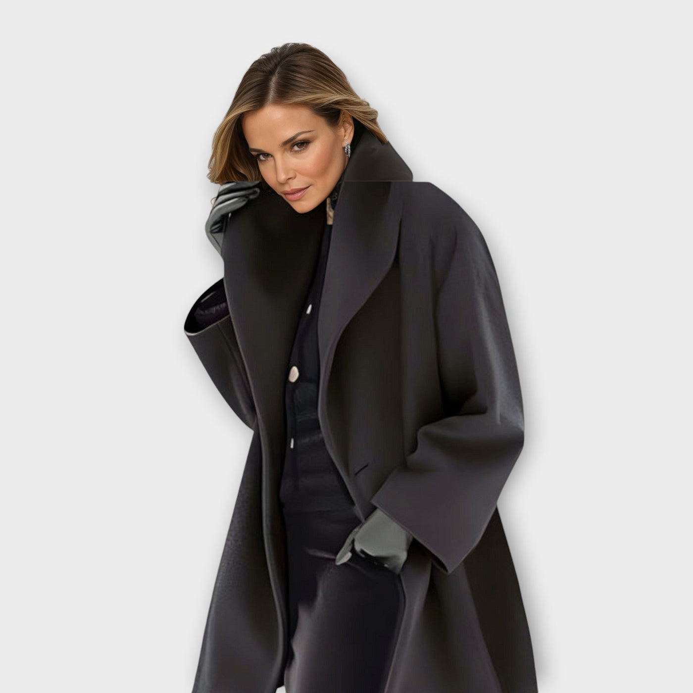 Emma - Cappotto di Lana Premium Antivento