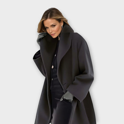Emma - Cappotto di Lana Premium Antivento