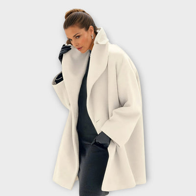 Emma - Cappotto di Lana Premium Antivento