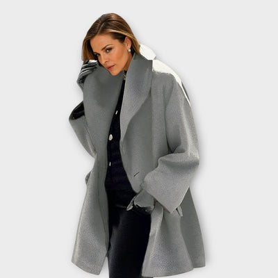 Emma - Cappotto di Lana Premium Antivento
