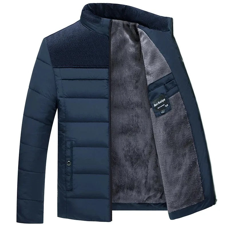 Giacca Puffer Elegante Imbottita