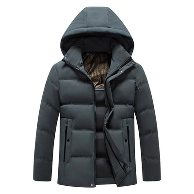 Giacca in Pile Elegante con Cappuccio