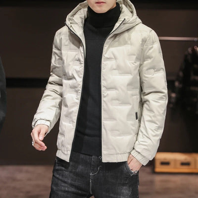 Giacca Puffer Elegante da Uomo