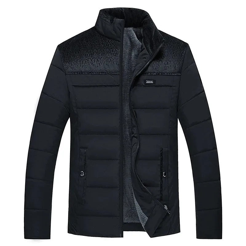 Giacca Puffer Elegante Imbottita