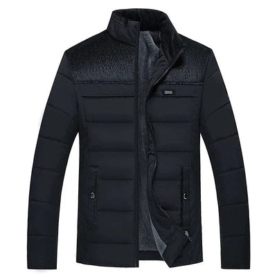 Giacca Puffer Elegante Imbottita
