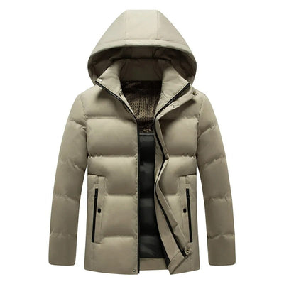 Giacca in Pile Elegante con Cappuccio