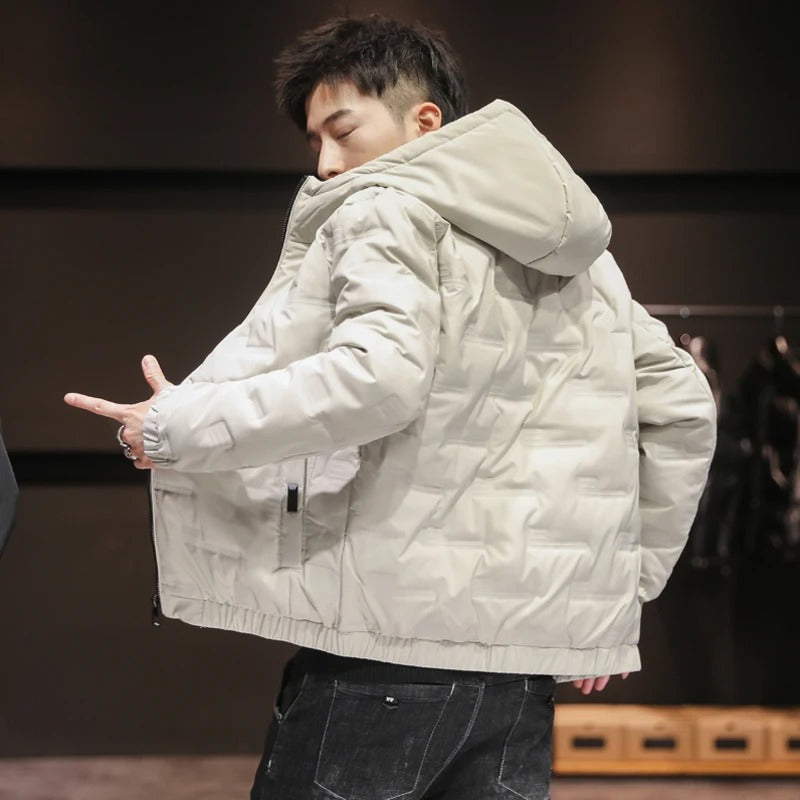 Giacca Puffer Elegante da Uomo