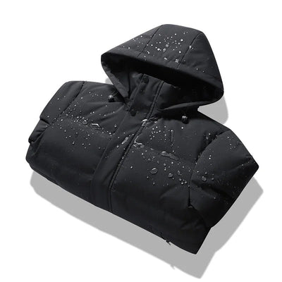 Giacca in Pile Elegante con Cappuccio