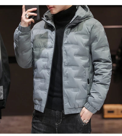 Giacca Puffer Elegante da Uomo