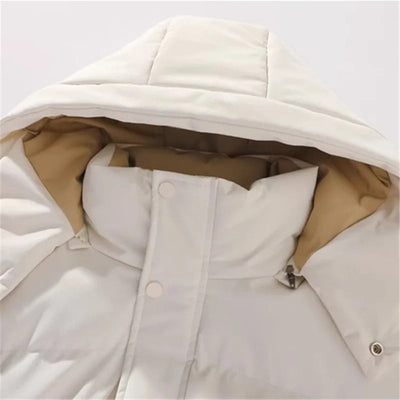 Giacca Elegante con Cappuccio da Uomo