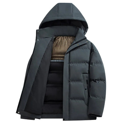 Giacca in Pile Elegante con Cappuccio