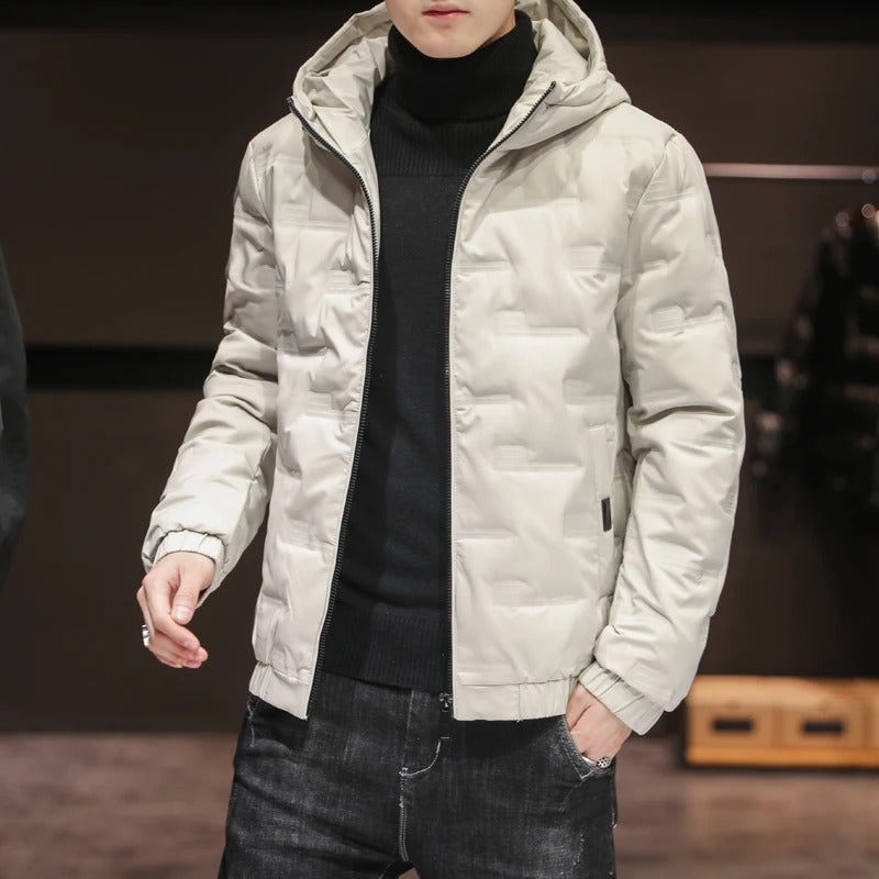 Giacca Puffer Elegante da Uomo