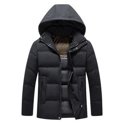 Giacca in Pile Elegante con Cappuccio