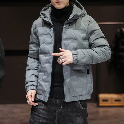 Giacca Puffer Elegante da Uomo