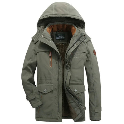Giacca Invernale Elegante Imbottita
