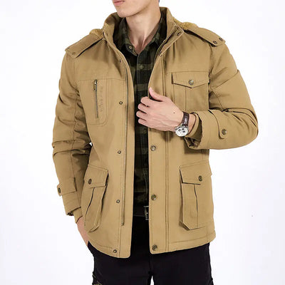 Giacca Bomber Elegante Imbottita