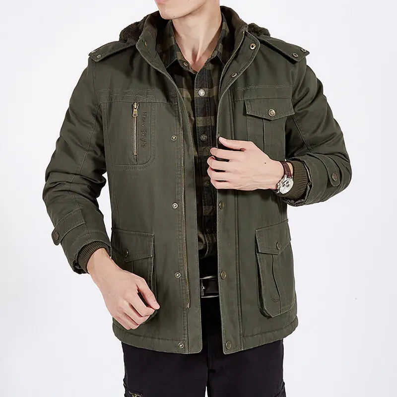 Giacca Bomber Elegante Imbottita