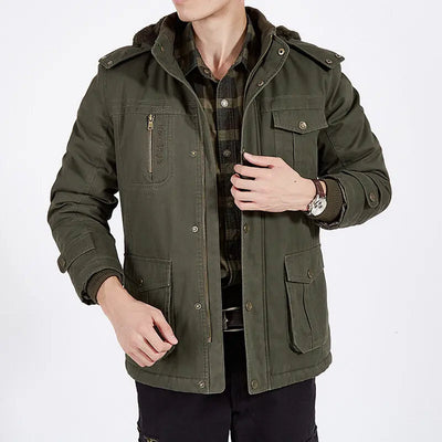 Giacca Bomber Elegante Imbottita