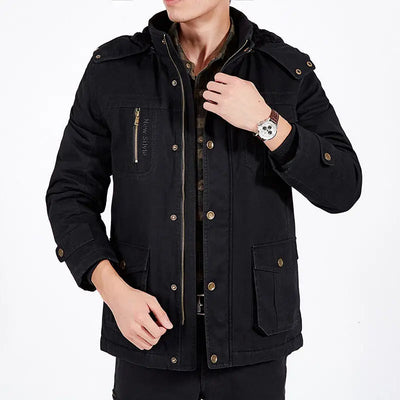 Giacca Bomber Elegante Imbottita