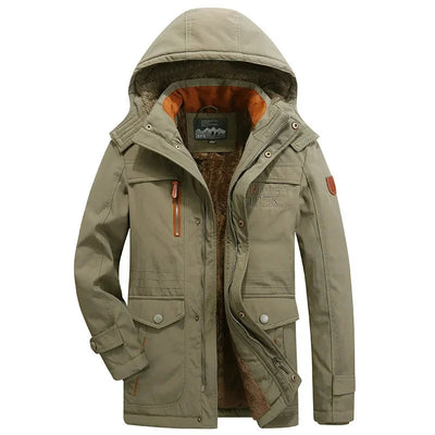 Giacca Invernale Elegante Imbottita