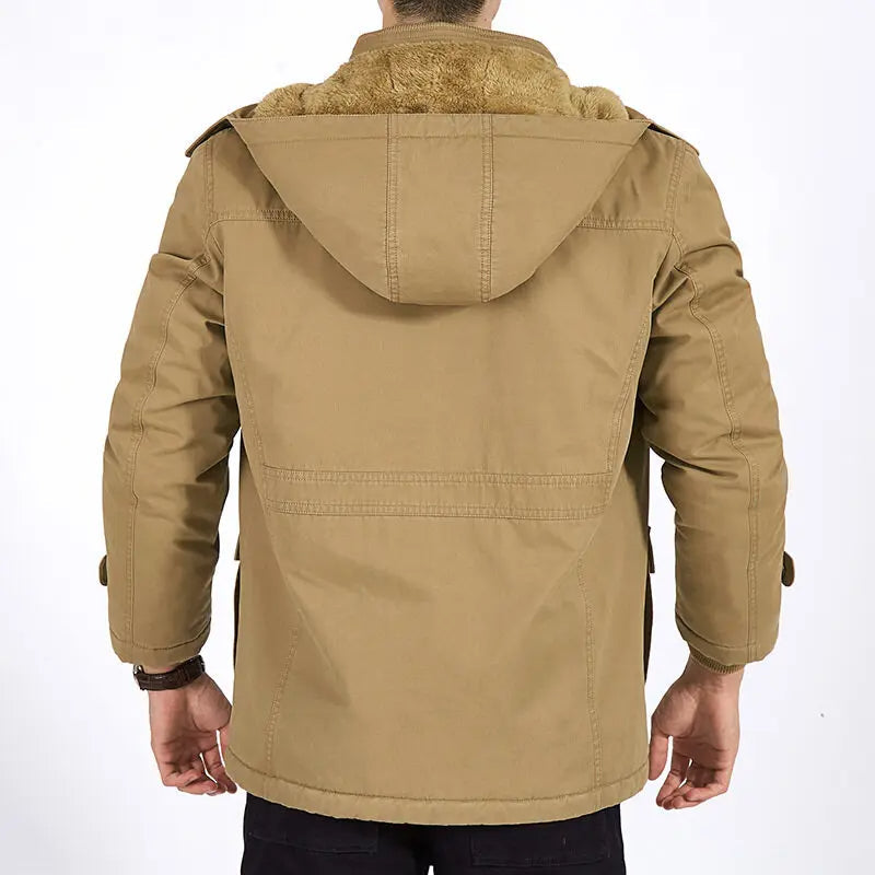 Giacca Bomber Elegante Imbottita