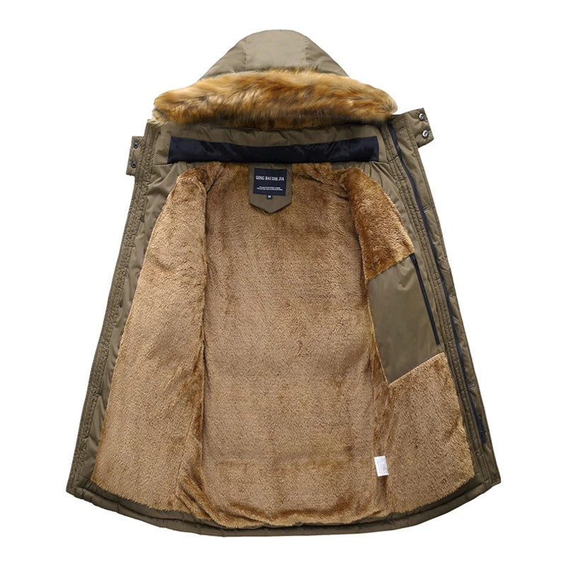 Giacca Parka Elegante