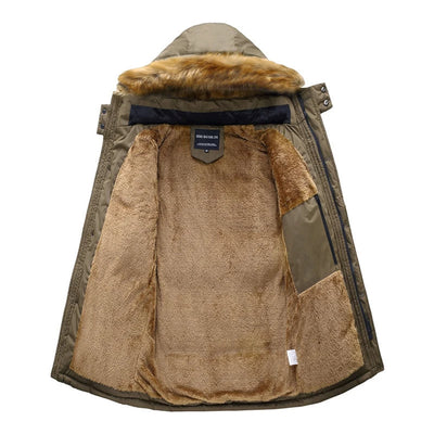 Giacca Parka Elegante