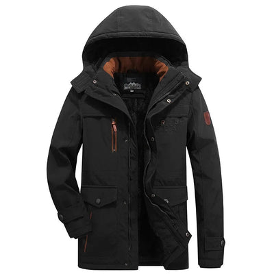 Giacca Invernale Elegante Imbottita