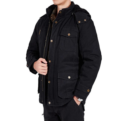 Giacca Bomber Elegante Imbottita