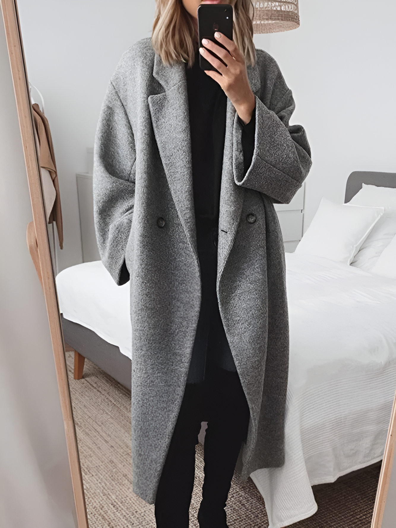 Serena™ | MANTELLO ELEGANTE E VERSATILE