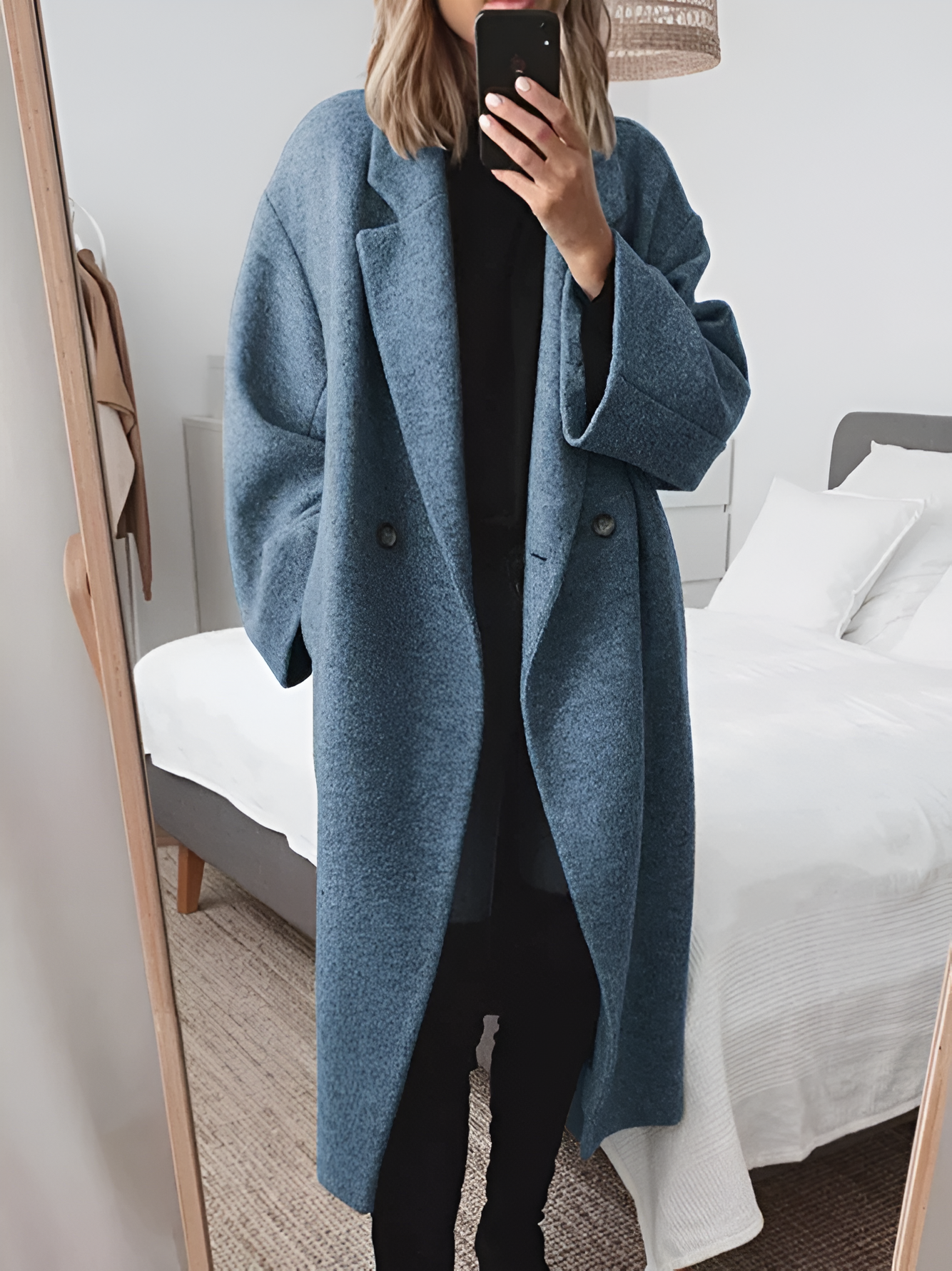 Serena™ | MANTELLO ELEGANTE E VERSATILE