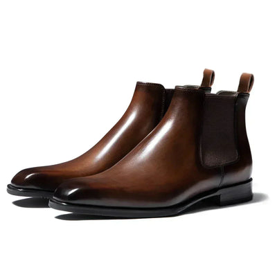 Blake™ | Stivali Chelsea in pelle raffinati