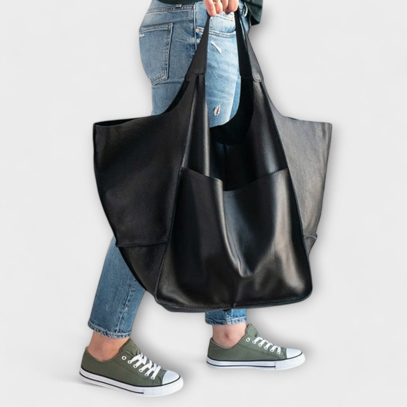 Nora. - Borsa da weekender oversize