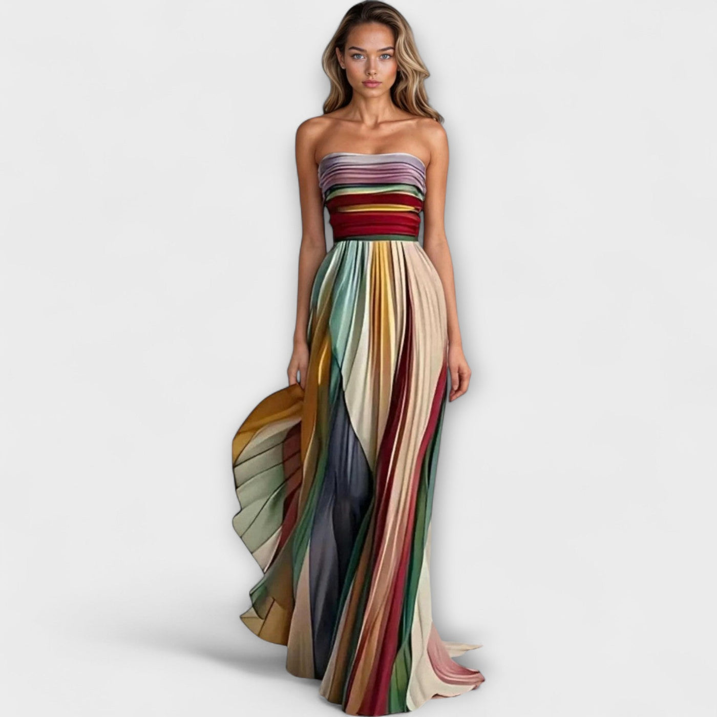 Flow - Elegante Abito da Sera Premium