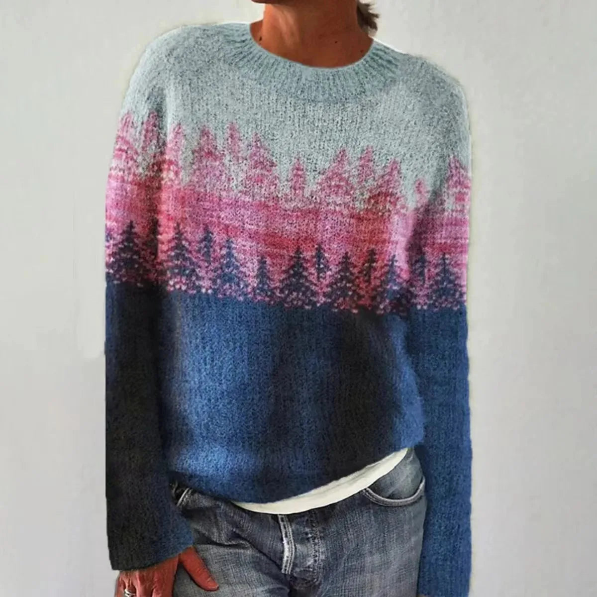 Luna™ - Maglione Retro Confortevole