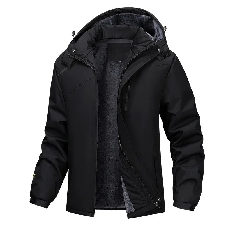 Giacca in Fleece Elegante per Esterni