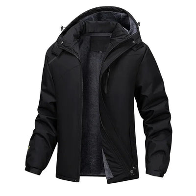 Giacca in Fleece Elegante per Esterni