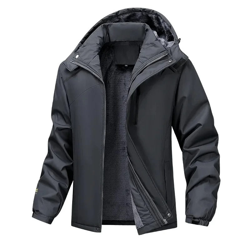 Giacca in Fleece Elegante per Esterni