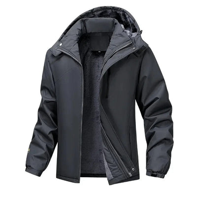 Giacca in Fleece Elegante per Esterni