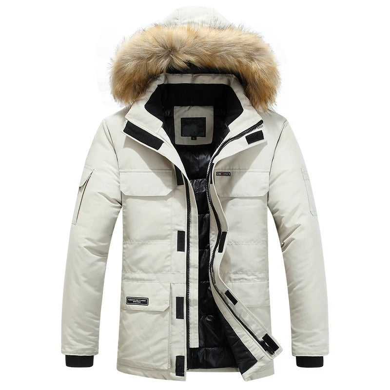 Giacca Elegante da Uomo per l'Inverno