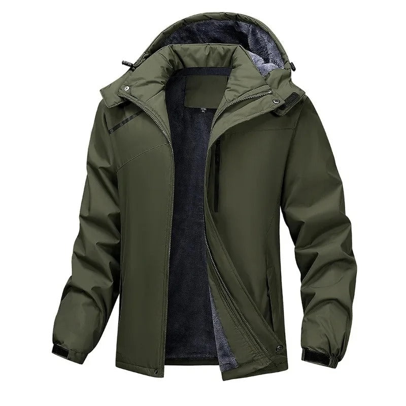 Giacca in Fleece Elegante per Esterni